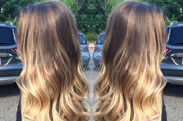 Ombre Color