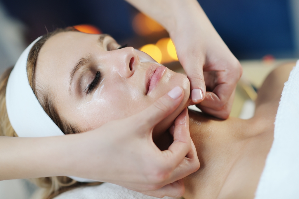 women-getting-a-facical Facials