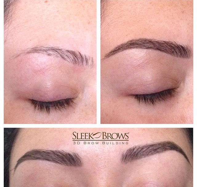 EYEBROW EXTENSIONS Hair Studio and Spa